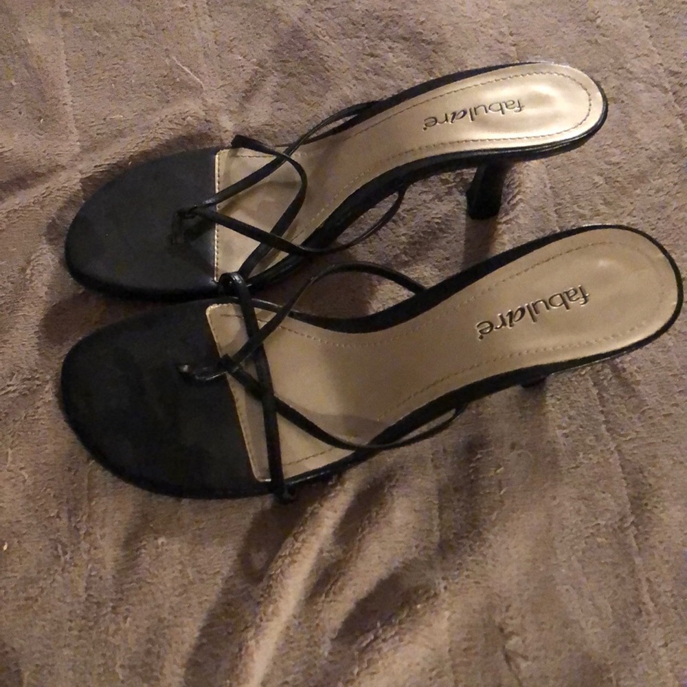 High heels